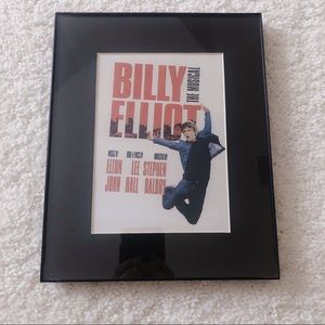 Billy Elliot Poster in Frame